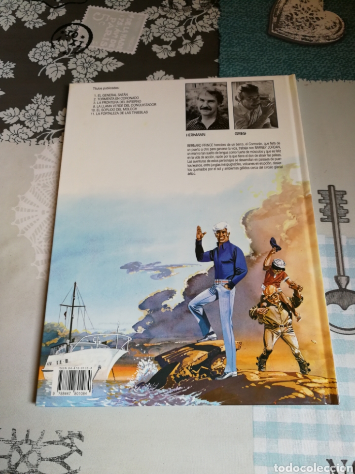 C&oacute;mics: TORMENTA EN CORONADO.EDICIONES JUNIOR - Foto 3
