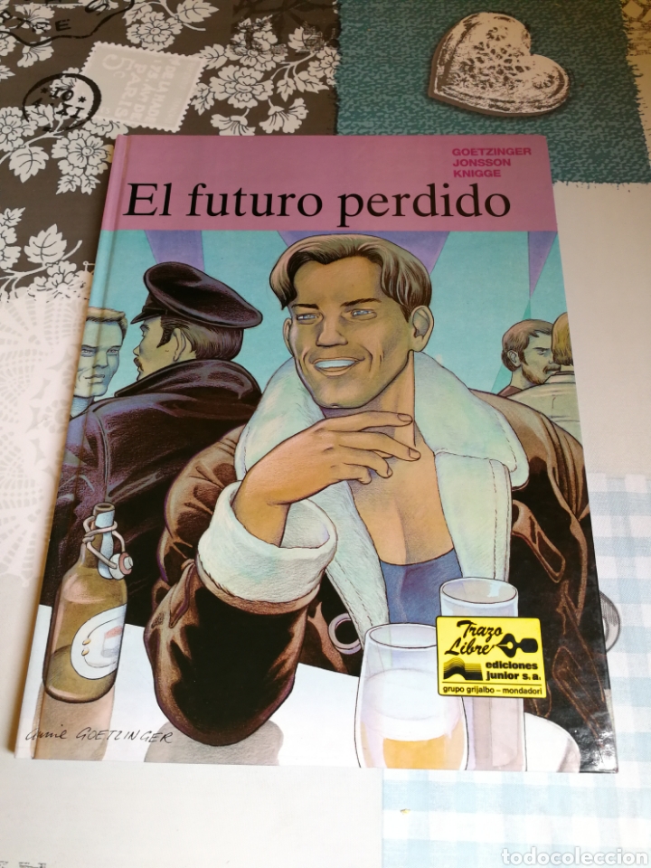C&oacute;mics: EL FUTURO PERDIDO.EDICIONES JUNIOR - Foto 1