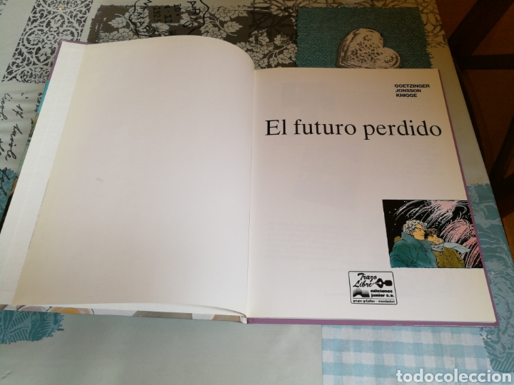 C&oacute;mics: EL FUTURO PERDIDO.EDICIONES JUNIOR - Foto 2