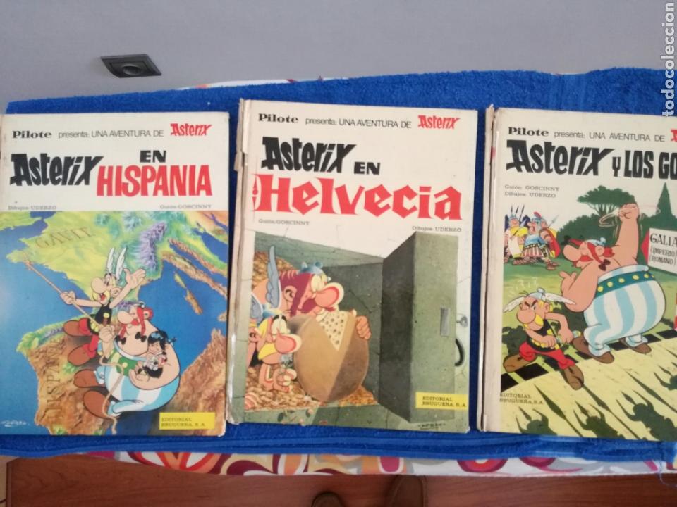 C&oacute;mics: Lote de 3 comic de Asterix de Editorial Bruguera - Foto 1
