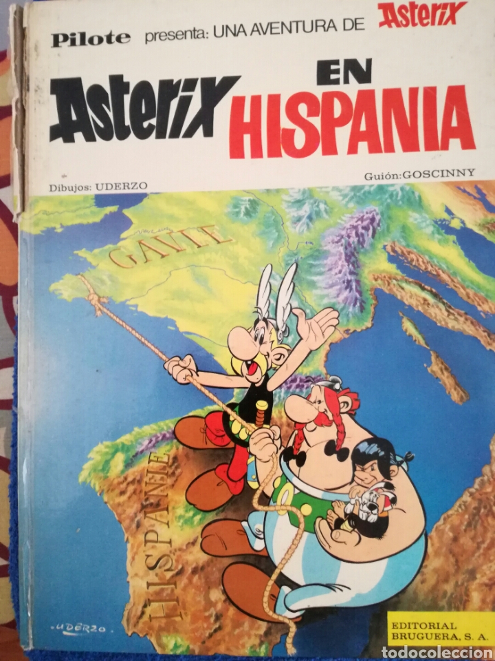 C&oacute;mics: Lote de 3 comic de Asterix de Editorial Bruguera - Foto 2