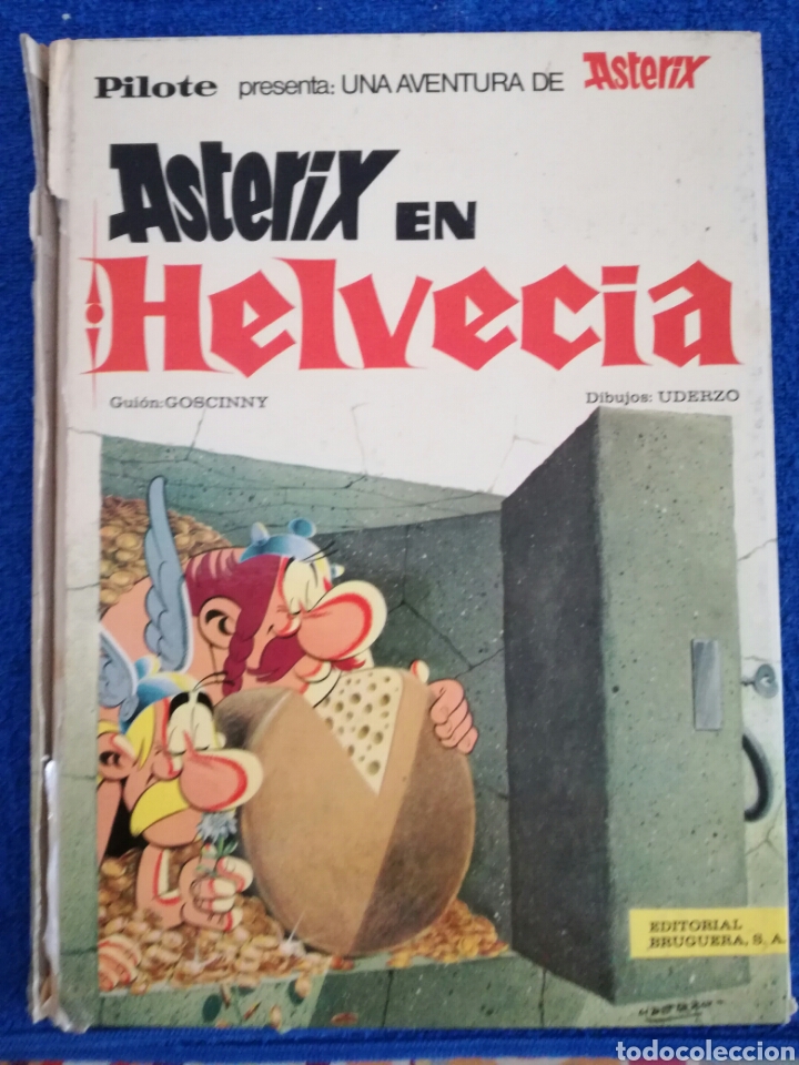 C&oacute;mics: Lote de 3 comic de Asterix de Editorial Bruguera - Foto 3