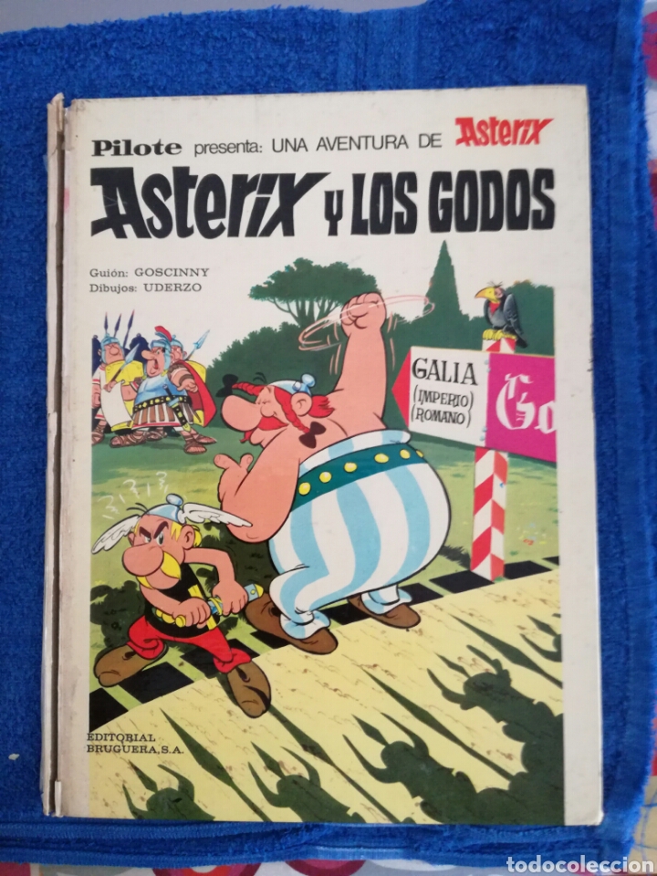 C&oacute;mics: Lote de 3 comic de Asterix de Editorial Bruguera - Foto 4