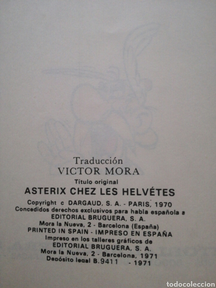 C&oacute;mics: Lote de 3 comic de Asterix de Editorial Bruguera - Foto 6