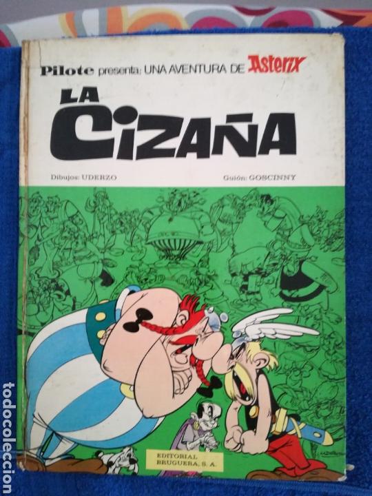C&oacute;mics: Comic de Asterix La Ciza&ntilde;a de la editorial Bruguera - Foto 1