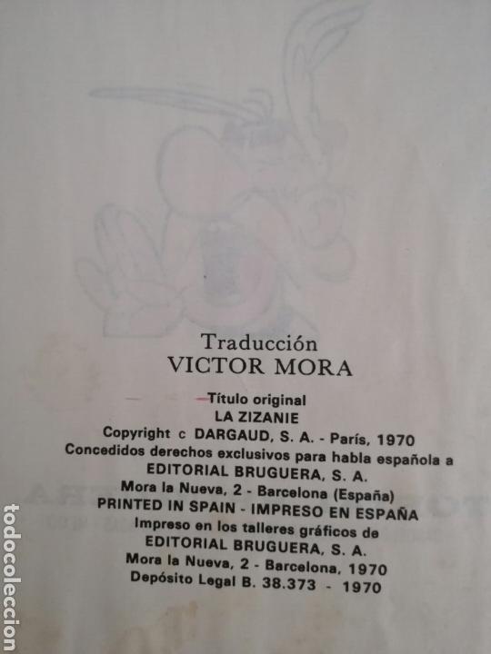 C&oacute;mics: Comic de Asterix La Ciza&ntilde;a de la editorial Bruguera - Foto 2