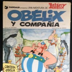 Cómics: ASTERIX, OBELIX Y COMPAÑIA DEL GRUPO EDITORIAL GRIJALBO. Lote 135014282