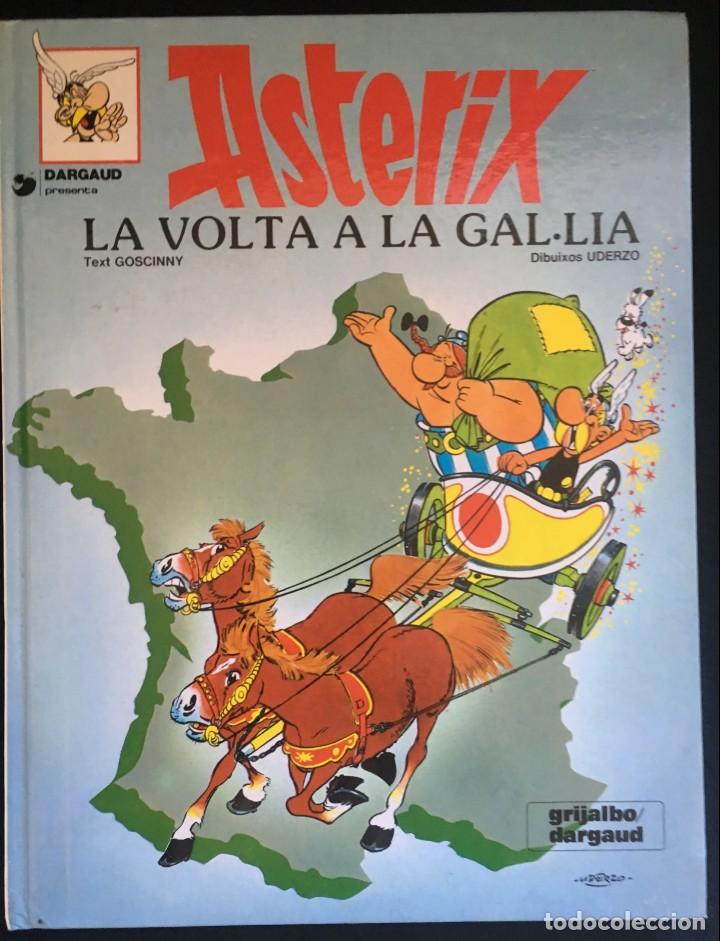 C&oacute;mics: ASTERIX EN LA VOLTA A LA GAL.LIA, EN CATALAN - Foto 1
