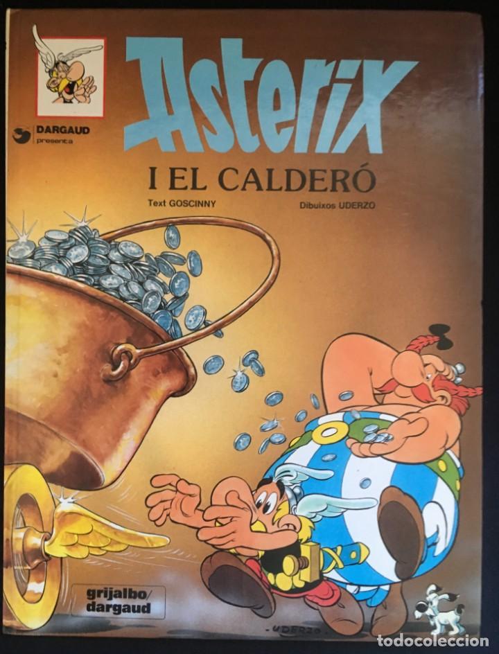 C&oacute;mics: ASTERIX I EL CALDER&Oacute;, EN CATALAN - Foto 1