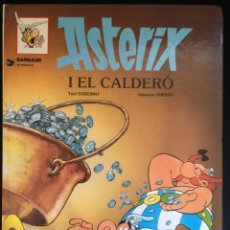 Cómics: ASTERIX I EL CALDERÓ, EN CATALAN. Lote 135333530