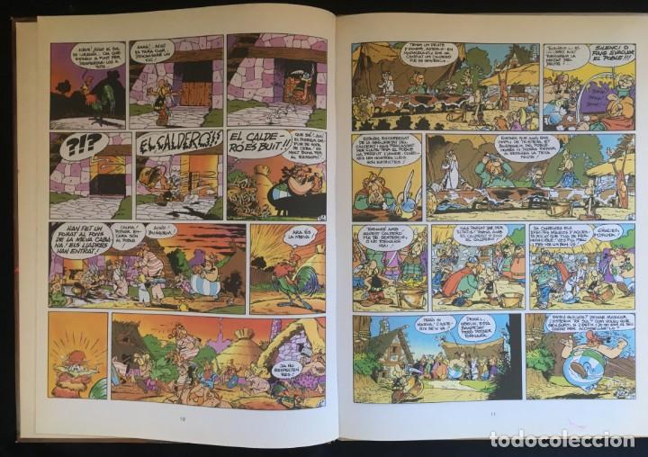 C&oacute;mics: ASTERIX I EL CALDER&Oacute;, EN CATALAN - Foto 2