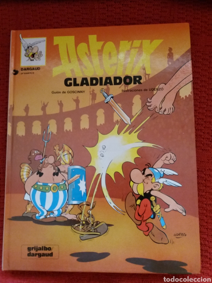 C&oacute;mics: AST&Eacute;RIX GLADIADOR N.4 - Foto 1