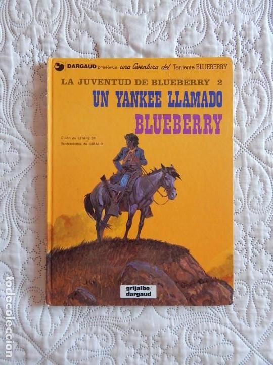 UNA AVENTURA DEL TENIENTE BLUEBERRY - LA JUVENTUD DE BLUEBERRY - UN YANKKE LLAMADO BLUEBERRY N. 13 (Tebeos y Comics - Grijalbo - Blueberry)