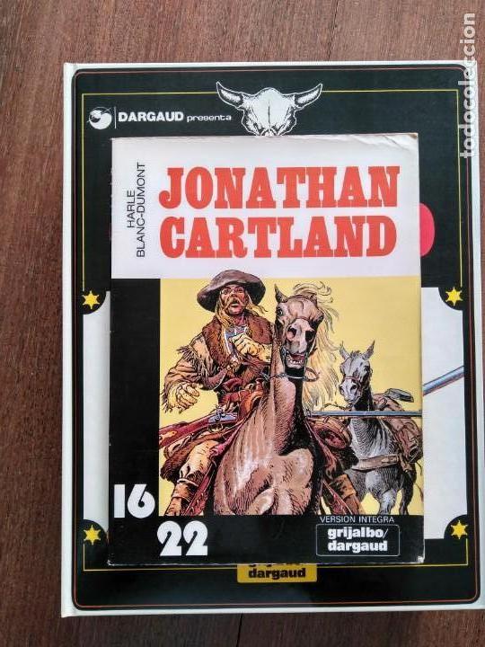 C&oacute;mics: JONATHAN CARTLAND COMPLETA 9 TOMOS - Foto 2