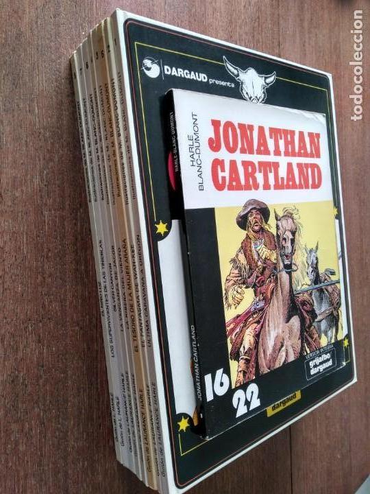 C&oacute;mics: JONATHAN CARTLAND COMPLETA 9 TOMOS - Foto 3