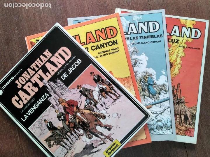 C&oacute;mics: JONATHAN CARTLAND COMPLETA 9 TOMOS - Foto 4