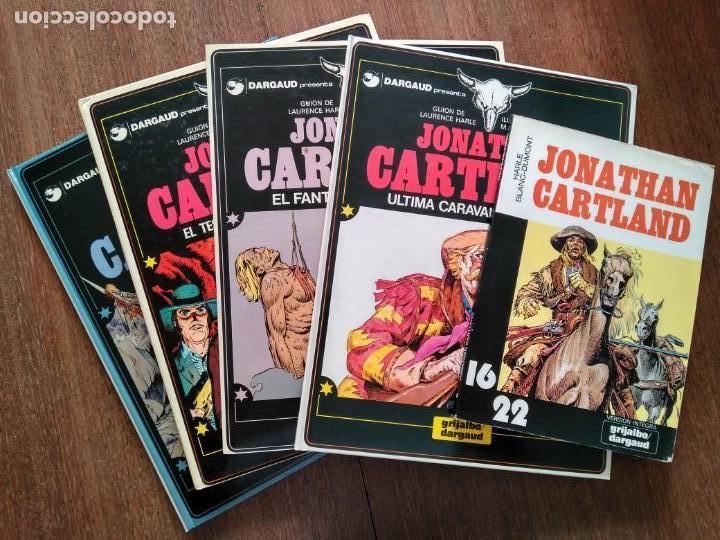 C&oacute;mics: JONATHAN CARTLAND COMPLETA 9 TOMOS - Foto 5