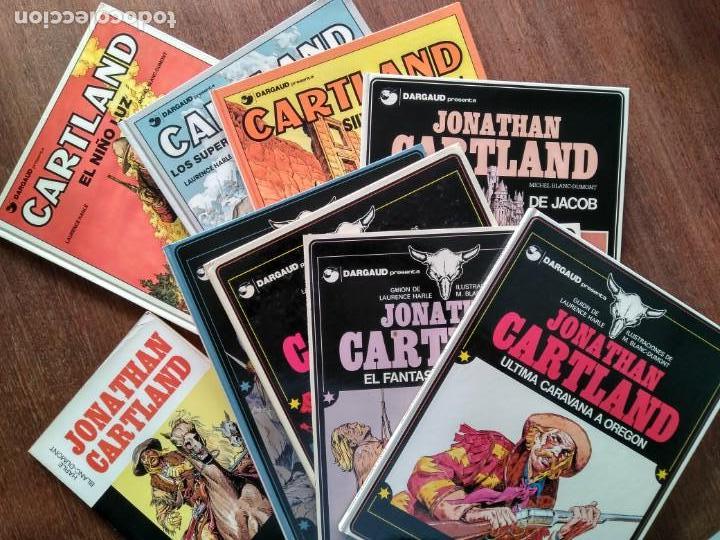 C&oacute;mics: JONATHAN CARTLAND COMPLETA 9 TOMOS - Foto 1