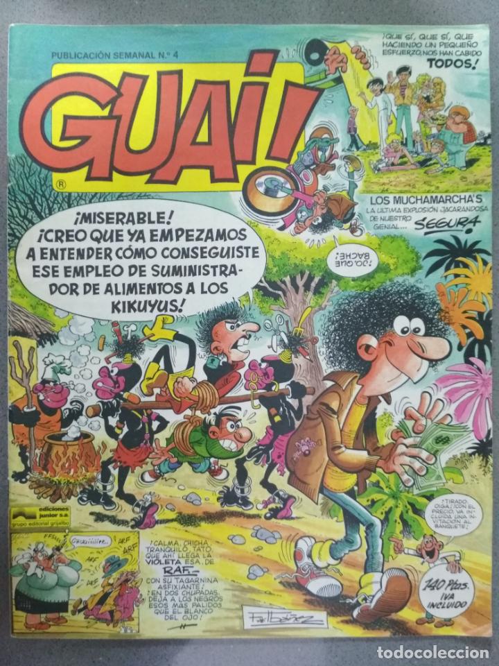 C&oacute;mics: GUAI N&ordm; 4 - Foto 1