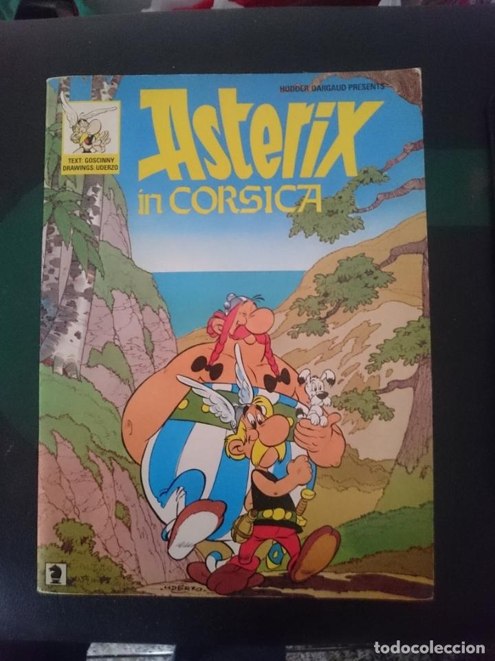 ASTERIX IN CORSICA -EN INGLES (Tebeos y Comics - Grijalbo - Asterix)