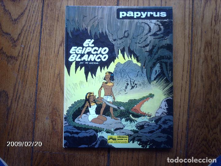 C&oacute;mics: El egipcio blanco - papyrus - 3 - - Foto 1