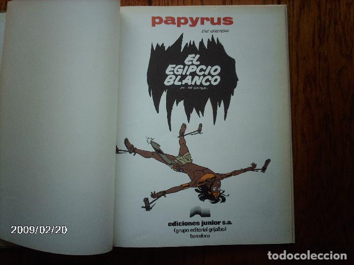 C&oacute;mics: El egipcio blanco - papyrus - 3 - - Foto 2