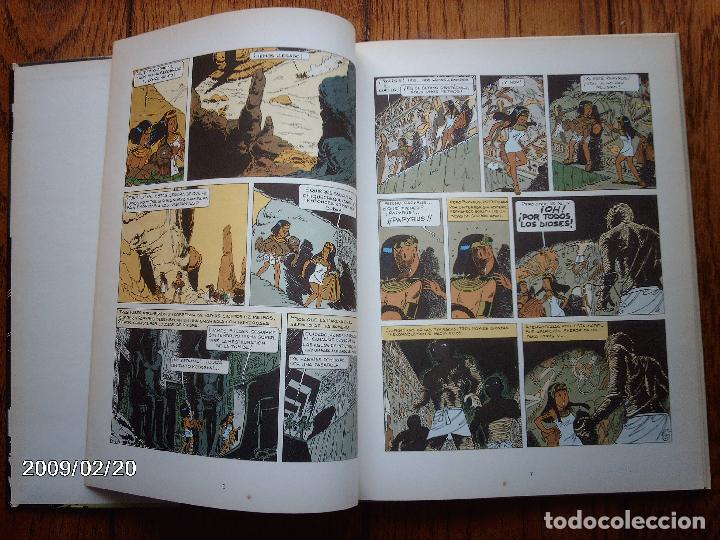 C&oacute;mics: El egipcio blanco - papyrus - 3 - - Foto 3