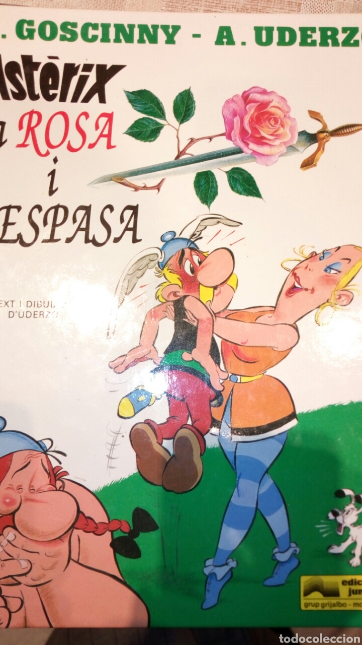 C&oacute;mics: Ast&eacute;rix La rosa i lespasa versi&oacute;n en catal&aacute;n cj38 - Foto 1