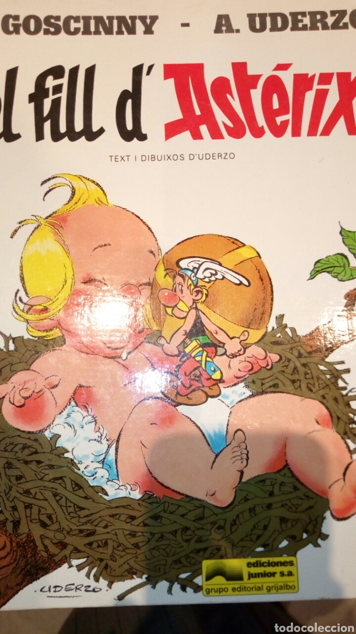 C&oacute;mics: El fill dAst&eacute;rix versi&oacute;n en catal&aacute;n cj38 - Foto 1