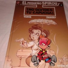 Cómics: EL PEQUEÑO SPIROU, NO OLVIDES TU CAPUCHA, 1997, 1ª EDICION. Lote 143962046