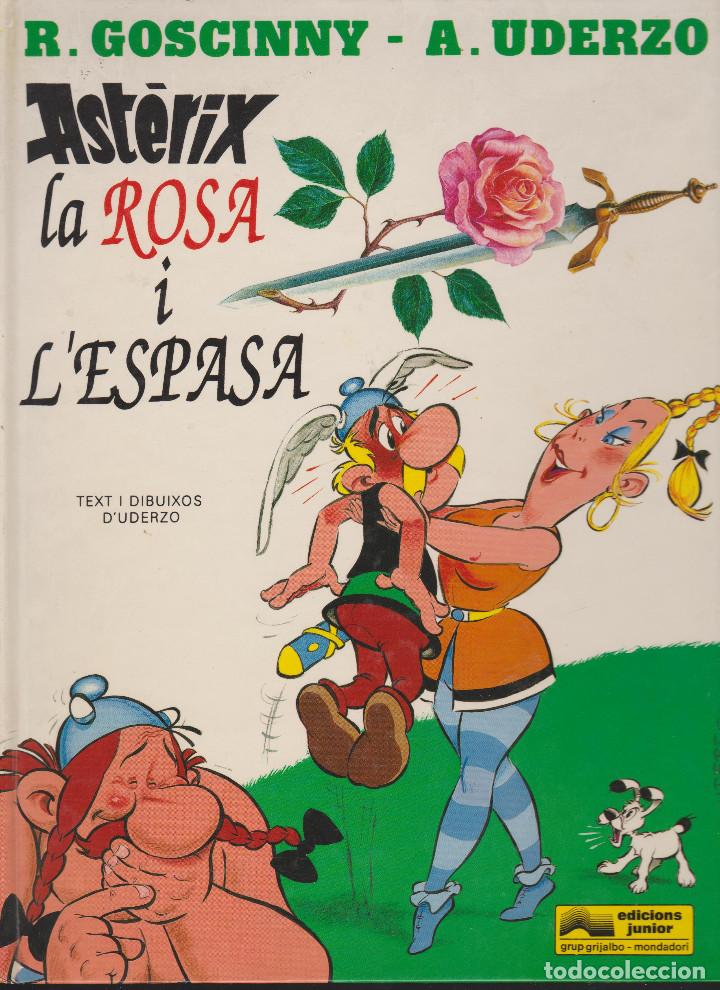 C&oacute;mics: ASTERIX LA ROSA I LESPASA - Foto 1