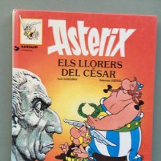 Cómics: ASTERIX, ELS LLORERS DEL CÉSAR, EN CATALAN, EDITORIAL GRIJALBO/DARGAUD. Lote 145503454