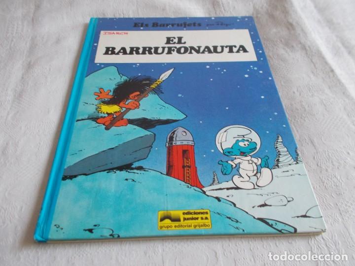 C&oacute;mics: ELS BARRUFETS El barrufonauta - Foto 1