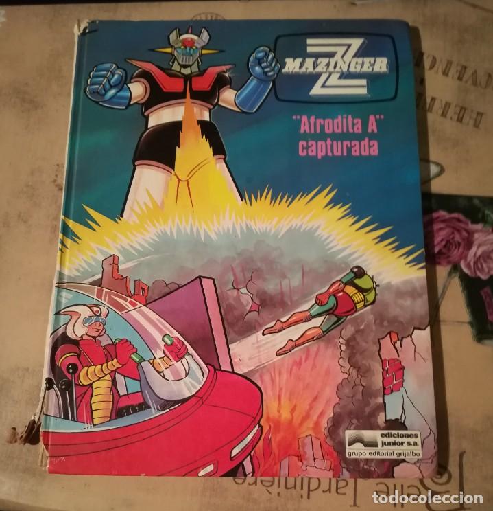 C&oacute;mics: Mazinger Z. Afrodita A capturada - Foto 1