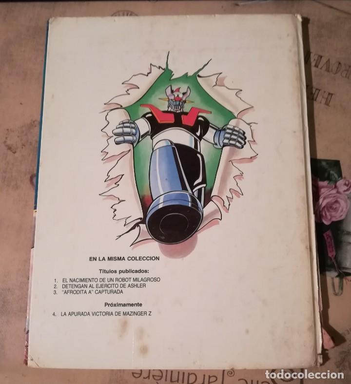 C&oacute;mics: Mazinger Z. Afrodita A capturada - Foto 2