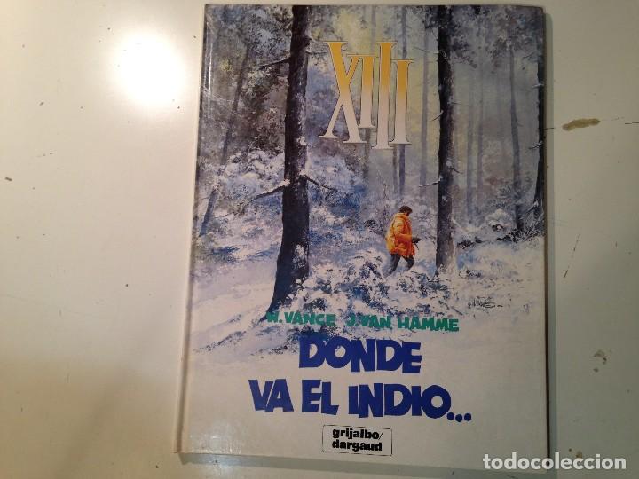 C&oacute;mics: XIII lote 6 ejemplares - Foto 2