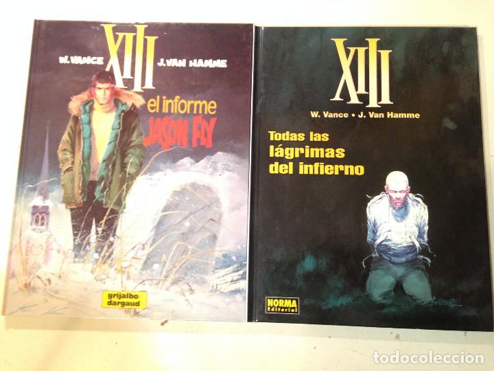 C&oacute;mics: XIII lote 6 ejemplares - Foto 4
