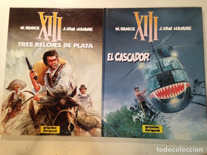 C&oacute;mics: XIII lote 6 ejemplares - Foto 1