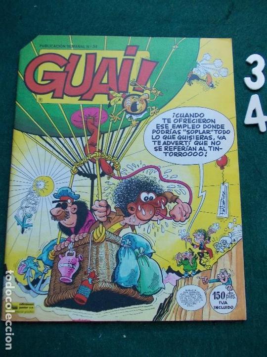 C&oacute;mics: Comic Guai n&ordm; 34 - Foto 1
