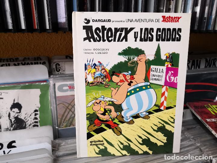 C&oacute;mics: asterix y los godos num 2,1980 - Foto 1