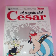 Cómics: COMIC-ASTERIX-EL REGALO DEL CÉSAR-GRIJALBO/DARGAUD-UDERZO-D.L:1981-VER FOTOS. Lote 149543286