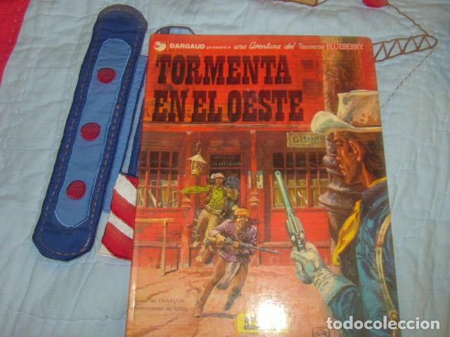 C&oacute;mics: TORMENTA EN EL OESTE , BLUEBERRY - Foto 1