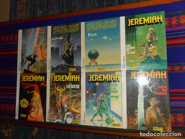 Cómics: JEREMIAH NºS 4 5 6 7 8 10 11 12. GRIJALBO 1981. HERMANN. - Foto 1 - 150722722