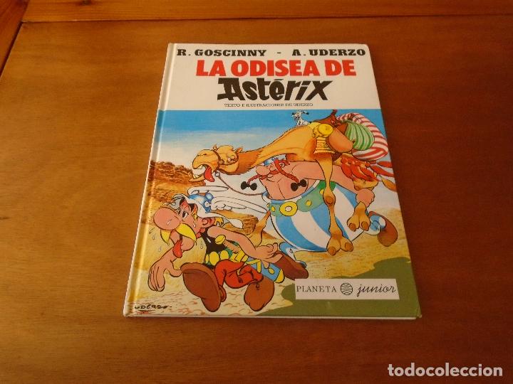 C&oacute;mics: LA ODISEA DE ASTERIX. PLANETA JUNIOR. 1997 - Foto 1