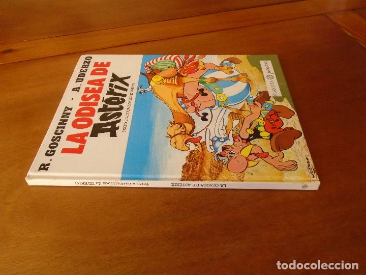 C&oacute;mics: LA ODISEA DE ASTERIX. PLANETA JUNIOR. 1997 - Foto 2
