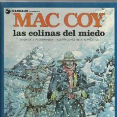 Fumetti: MAC COY 13: LAS COLINAS DEL MIEDO, 1987, GRIJALBO, MUY BUEN ESTADO