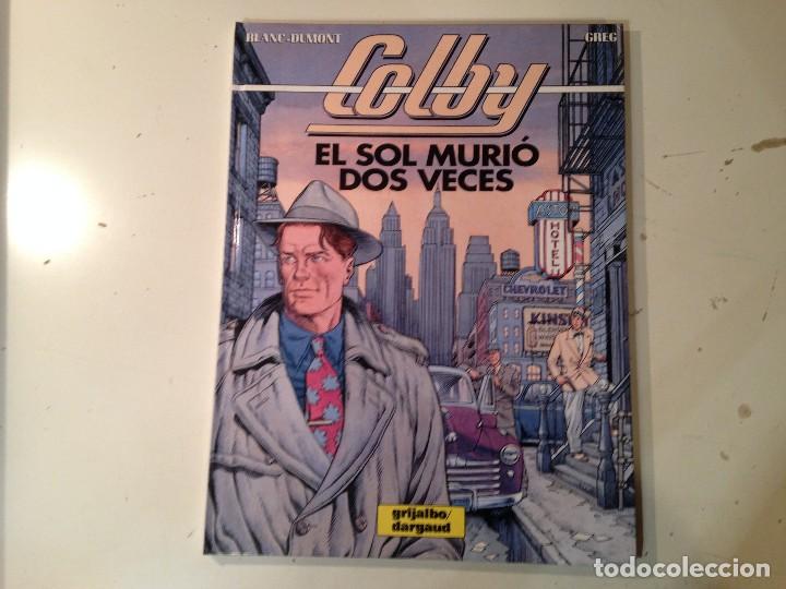 C&oacute;mics: Colby Blanc-Dumont Greg - Foto 1