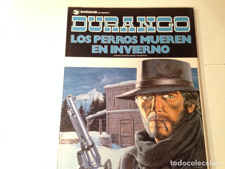 C&oacute;mics: Durango lote 3 ejemplares - Foto 1