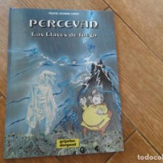Cómics: PERCEVAN Nº 6 LAS LLAVES DE FUEGO 1ª EDICION GRIJALBO TAPA DURA . Lote 152557218