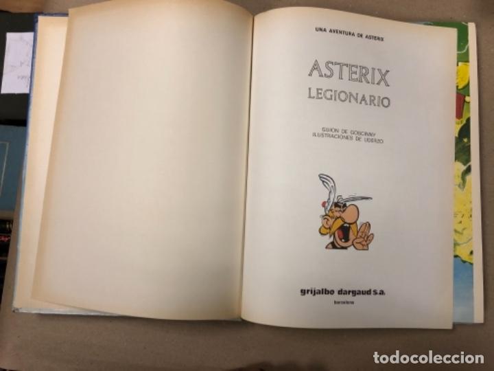 Cómics: LAS AVENTURAS DE ASTERIX (7 PRIMEROS TOMOS CON 4 NÚMEROS CADA UNO). ED. GRIJALBO/DARGAUD 1980-1983. - Foto 16 - 154492610